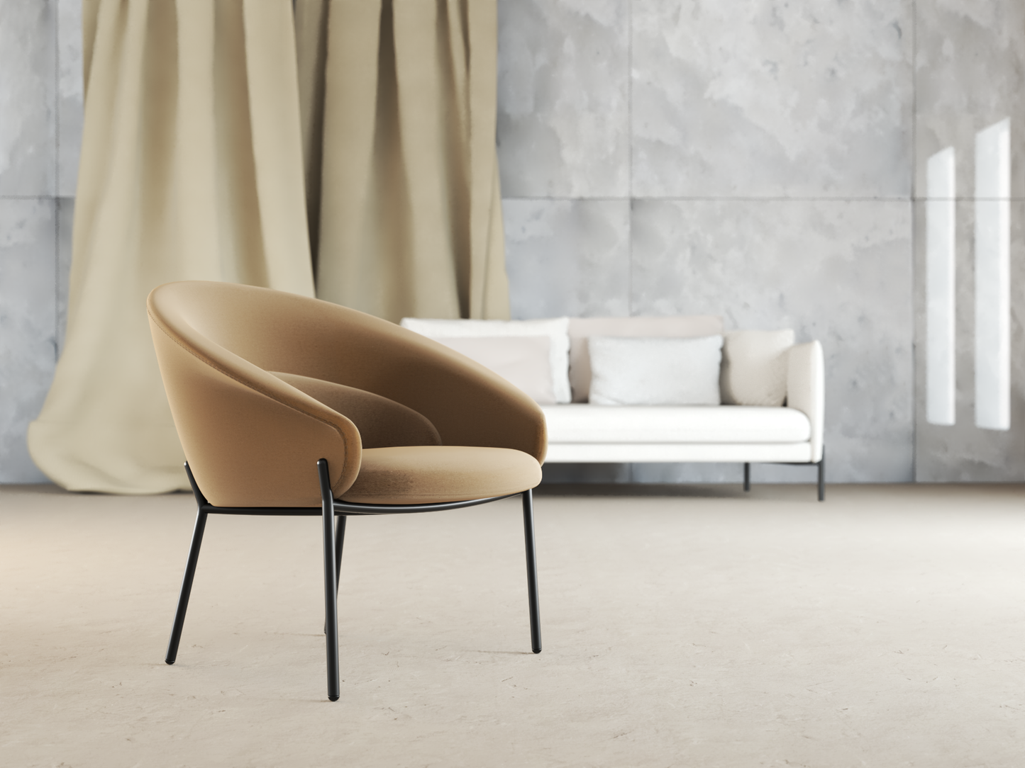 LES GRAND CHAIR
