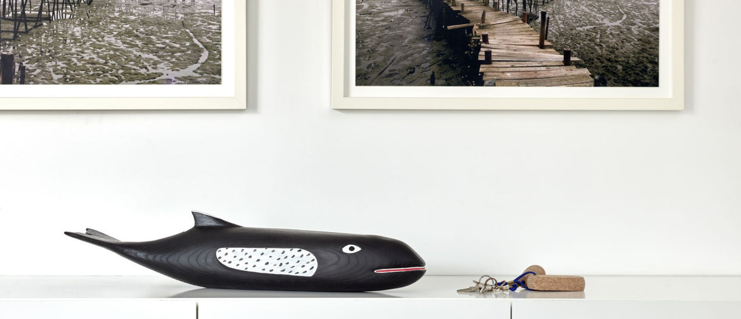 Eames House Whale