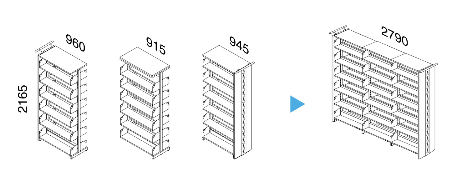 FORMING SHELVING