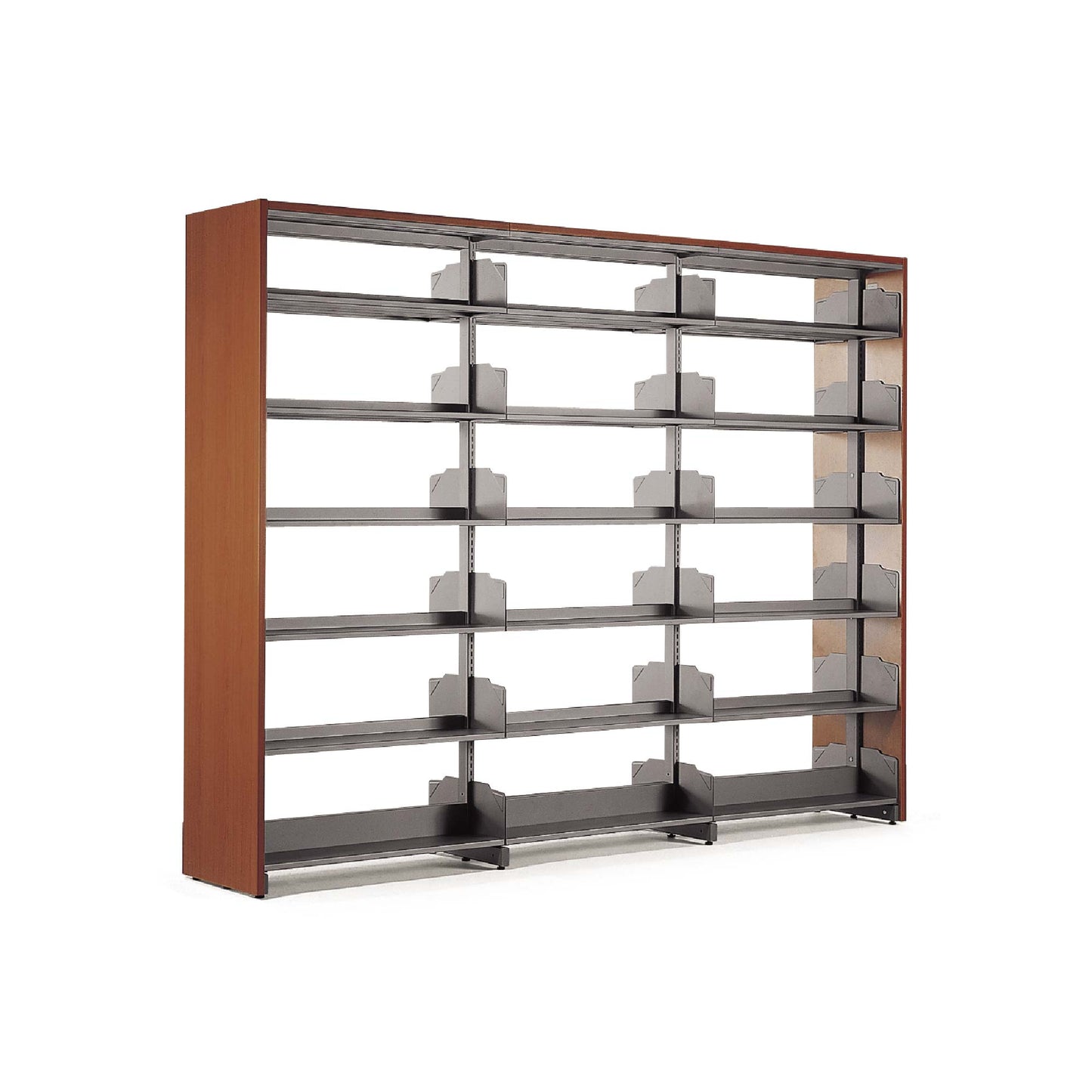 PLAIN BOOKSHELVES