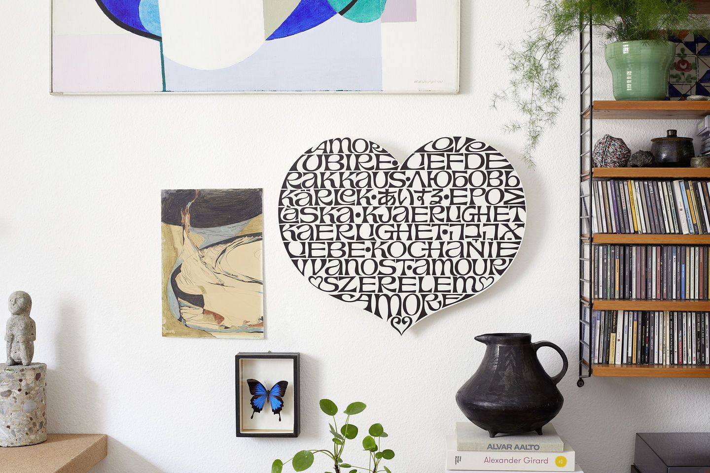 Metal Wall Relief