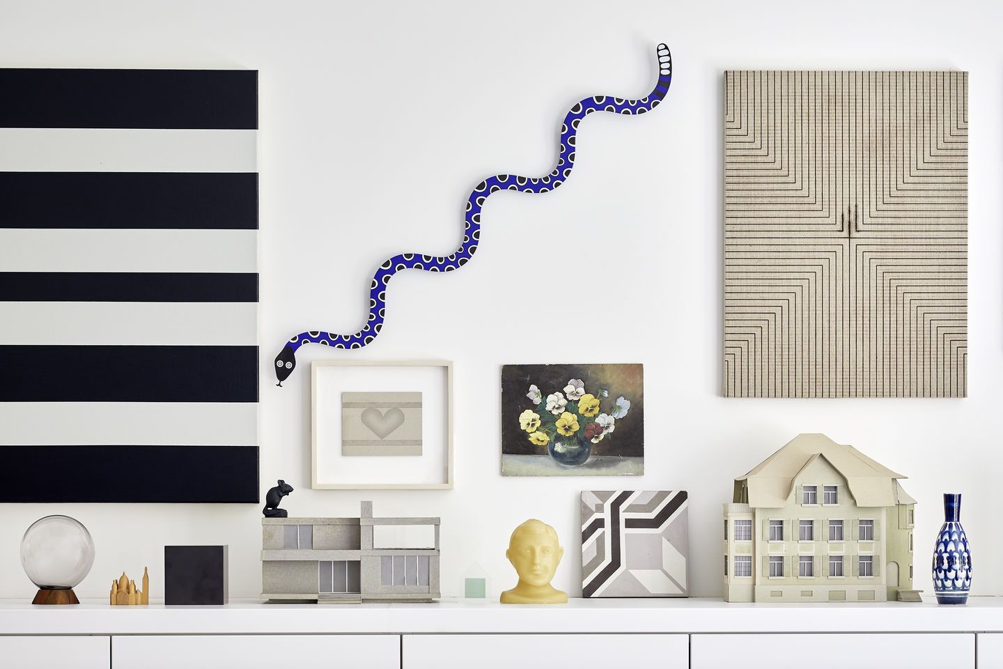 Metal Wall Relief