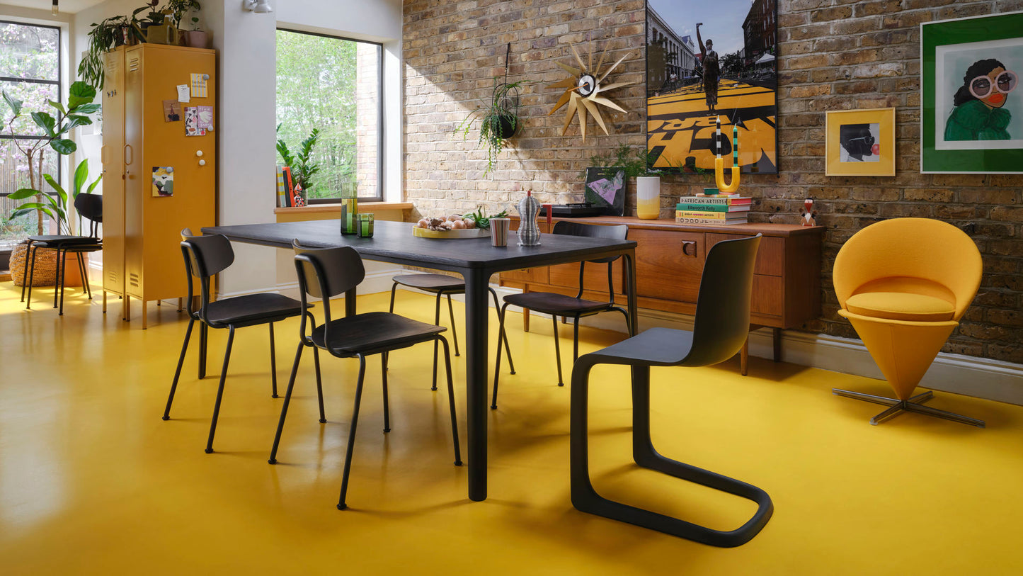 PLATE DINNING TABLE