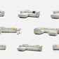 SOFT MODULAR SOFA