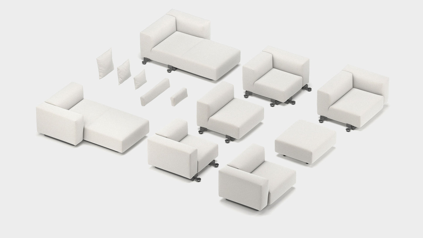 SOFT MODULAR SOFA